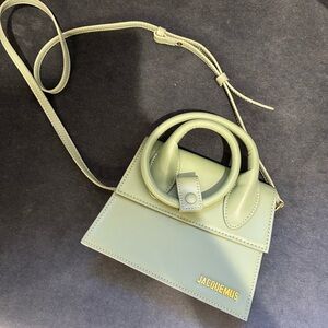 Mint Green Jacquemus Le Chiquito bag